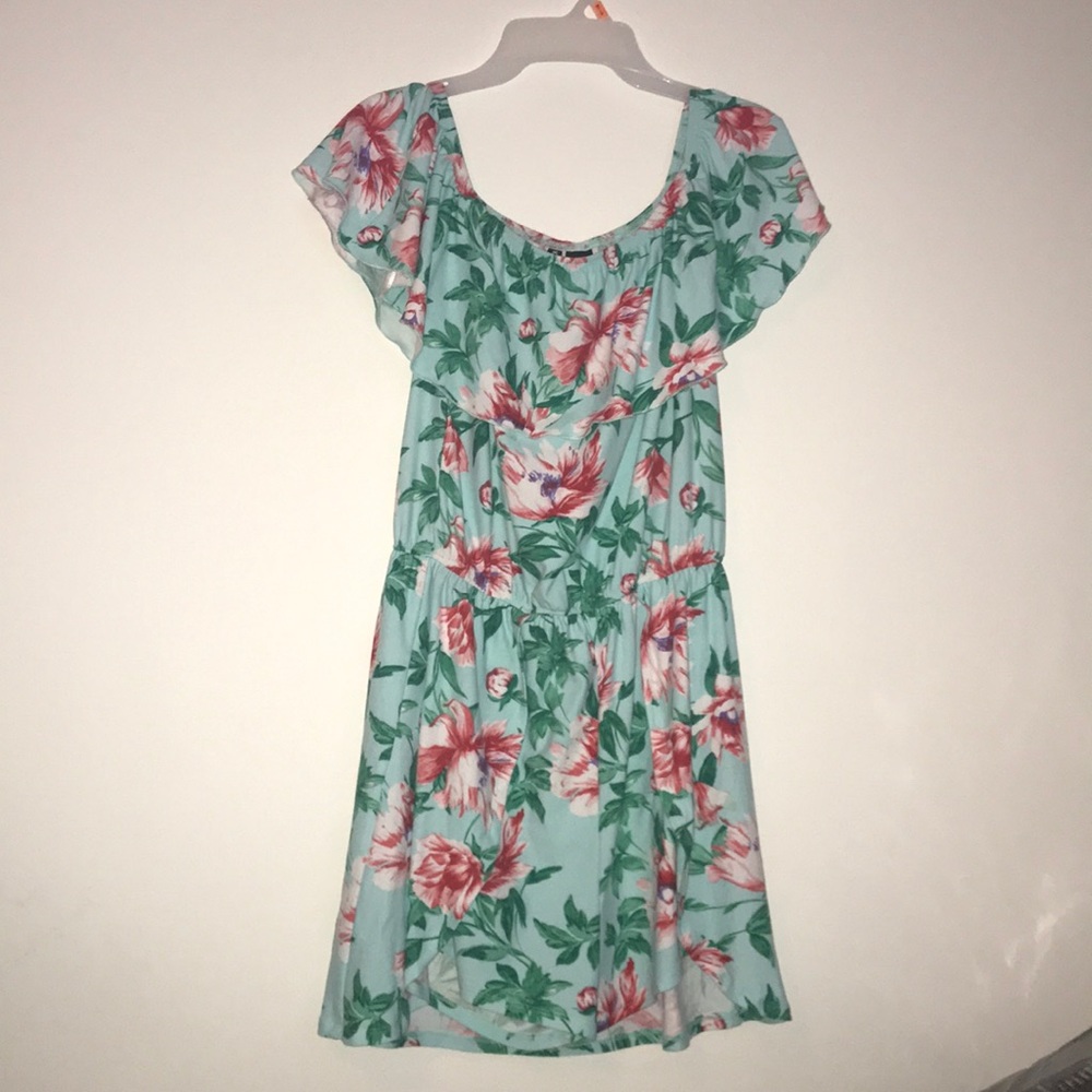 Floral print romper